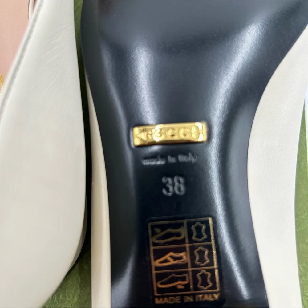 Gucci Women's Horsebit Ballet Flats . Size 38 (8 US) - Picture 4 of 6